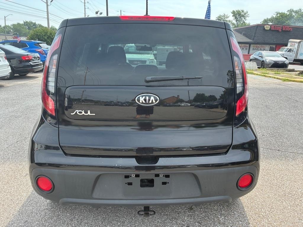 Kia Soul Base Manual 2018