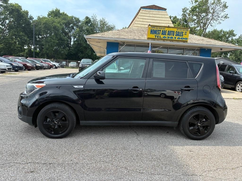 Kia Soul Base Manual 2018