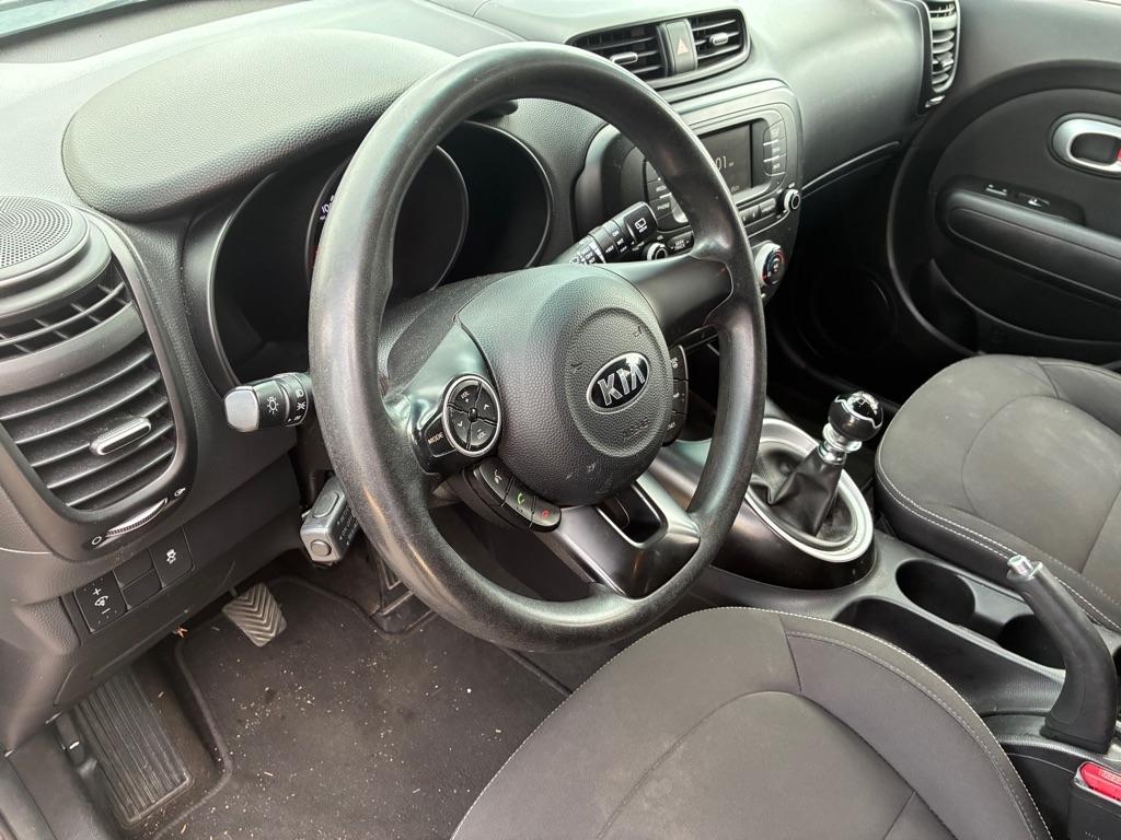Kia Soul Base Manual 2018