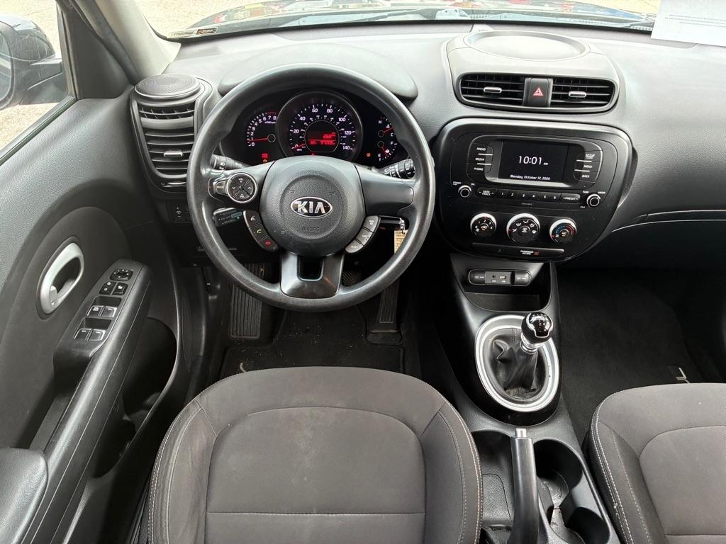 Kia Soul Base Manual 2018