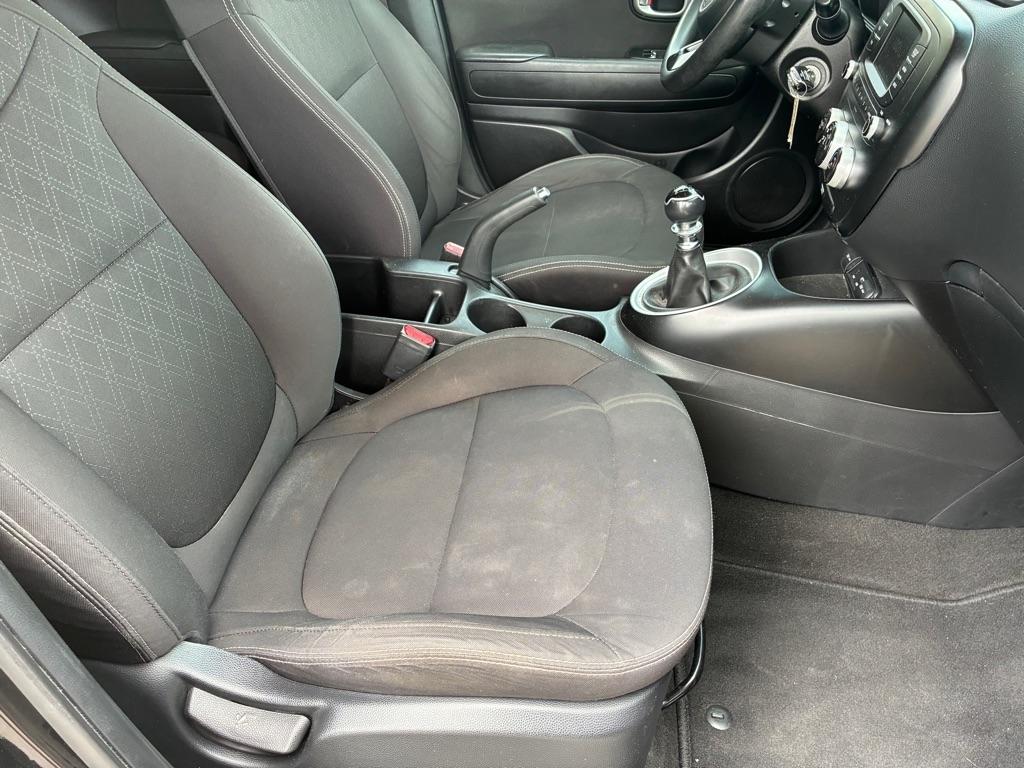 Kia Soul Base Manual 2018