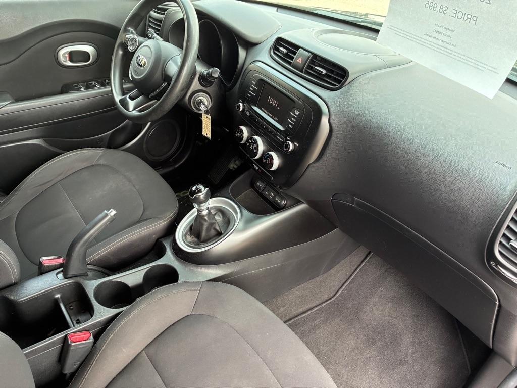 Kia Soul Base Manual 2018