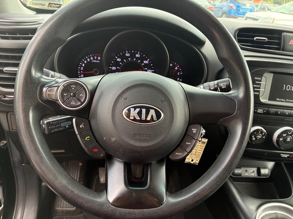 Kia Soul Base Manual 2018