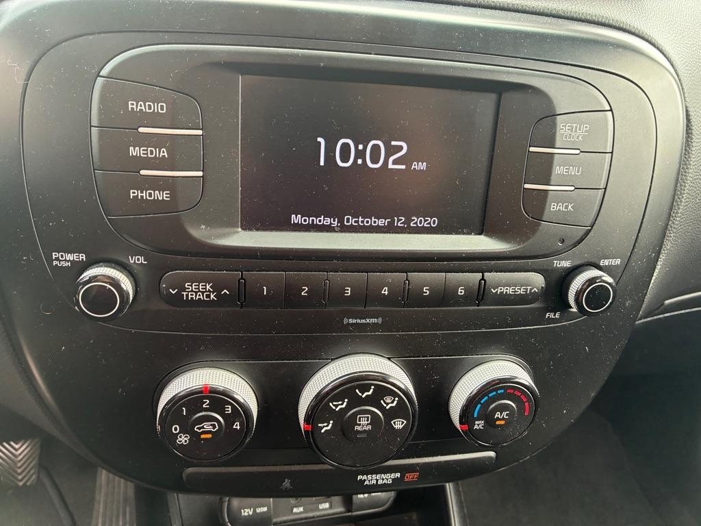 Kia Soul Base Manual 2018