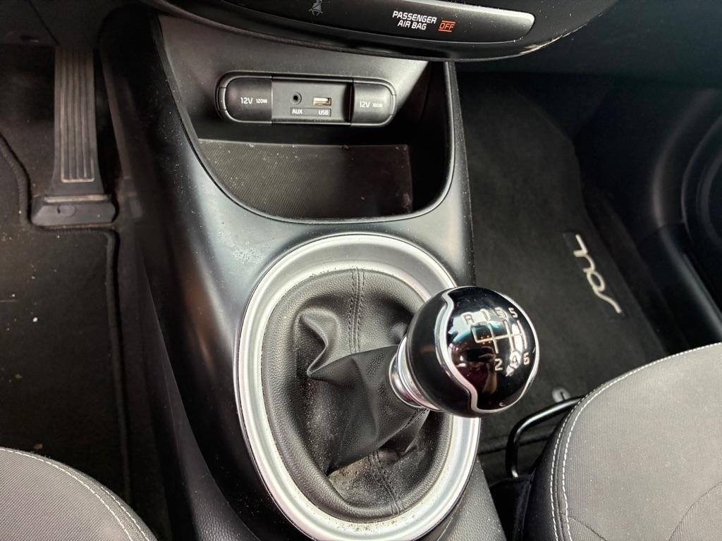 Kia Soul Base Manual 2018