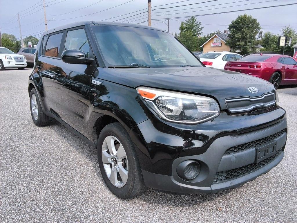 Kia Soul Base Manual 2018