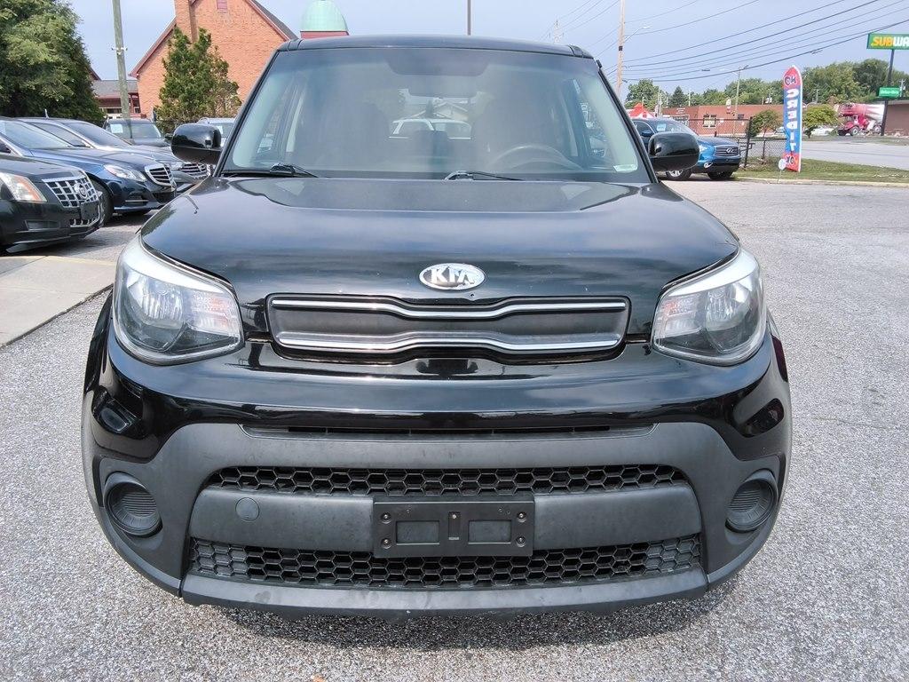 Kia Soul Base Manual 2018