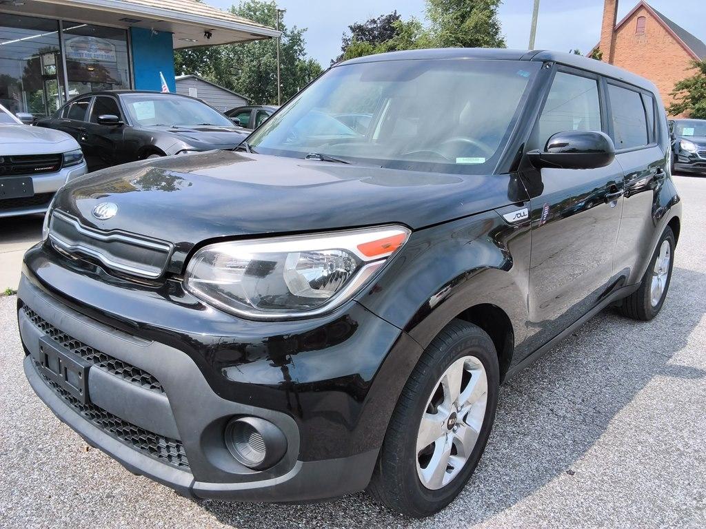 Kia Soul Base Manual 2018