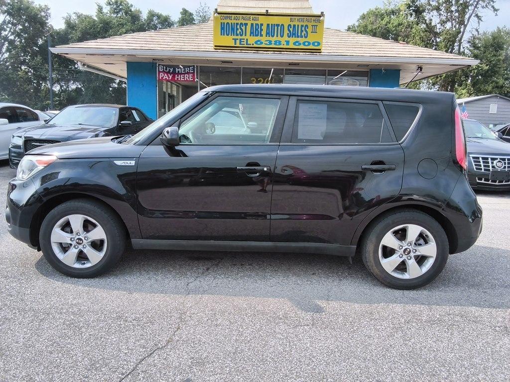Kia Soul Base Manual 2018