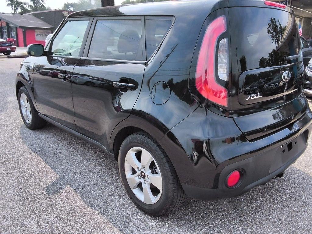 Kia Soul Base Manual 2018