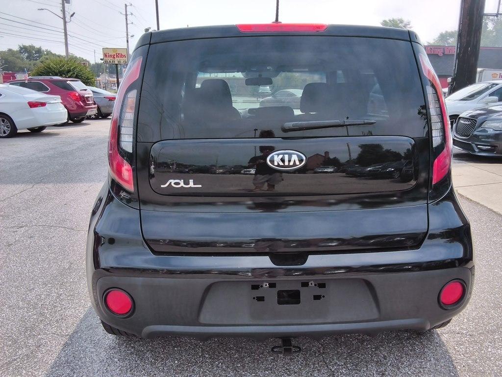 Kia Soul Base Manual 2018