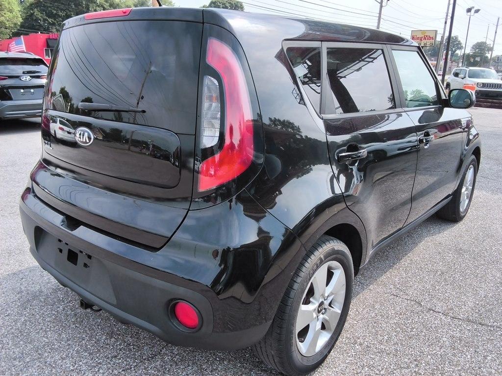 Kia Soul Base Manual 2018