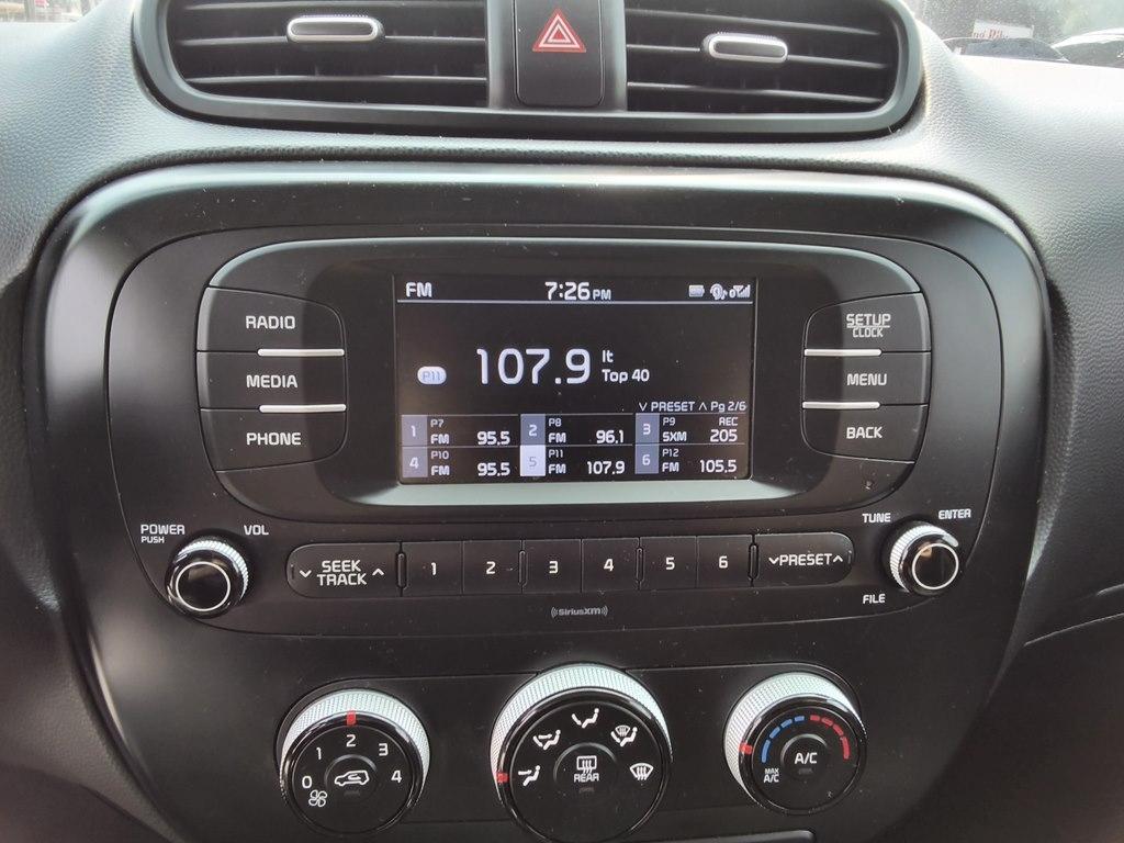 Kia Soul Base Manual 2018