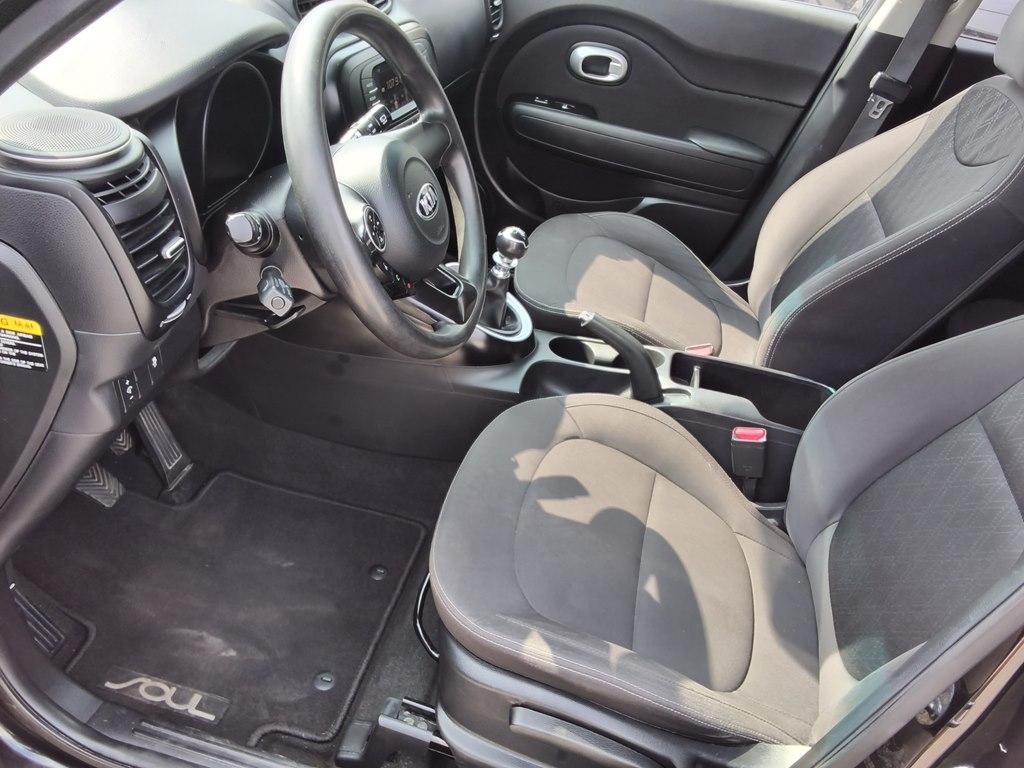 Kia Soul Base Manual 2018