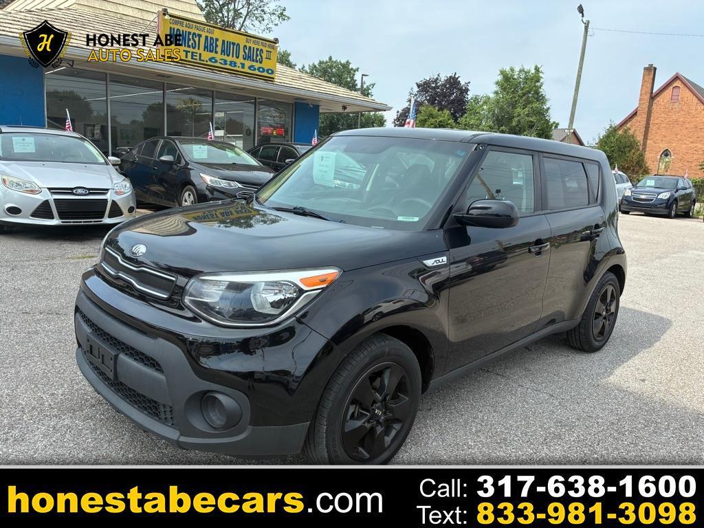 2018 Kia Soul Base Manual
