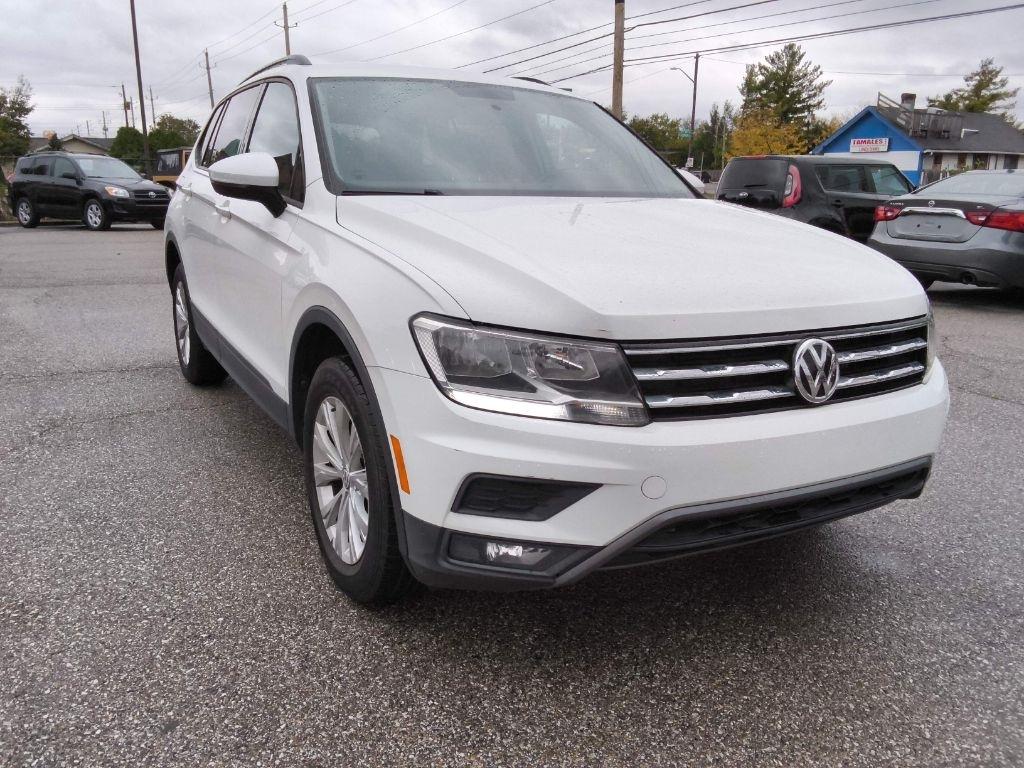 Volkswagen Tiguan 2.0T S FWD 2018