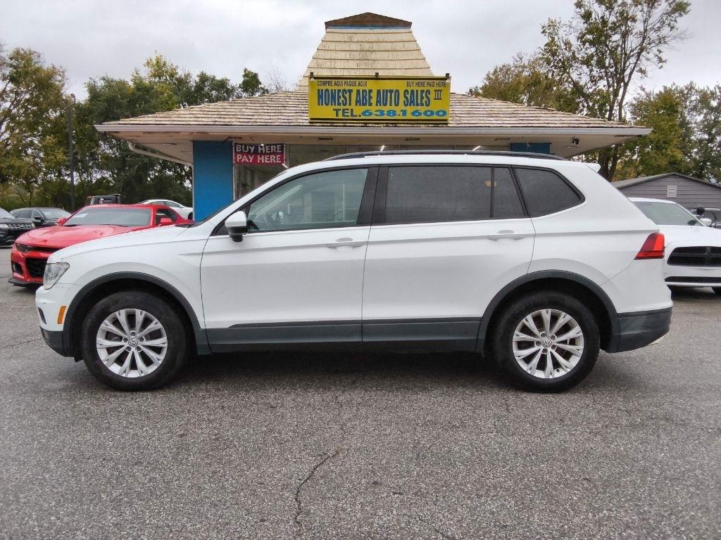 Volkswagen Tiguan 2.0T S FWD 2018