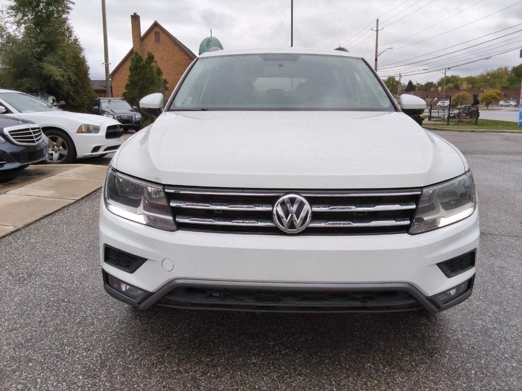 Volkswagen Tiguan 2.0T S FWD 2018