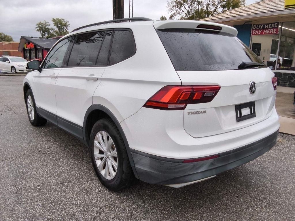 Volkswagen Tiguan 2.0T S FWD 2018