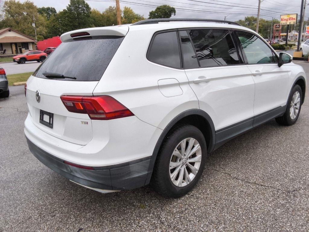 Volkswagen Tiguan 2.0T S FWD 2018
