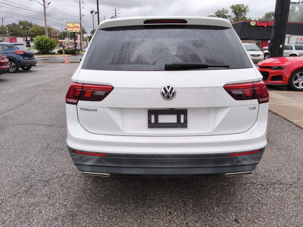 Volkswagen Tiguan 2.0T S FWD 2018