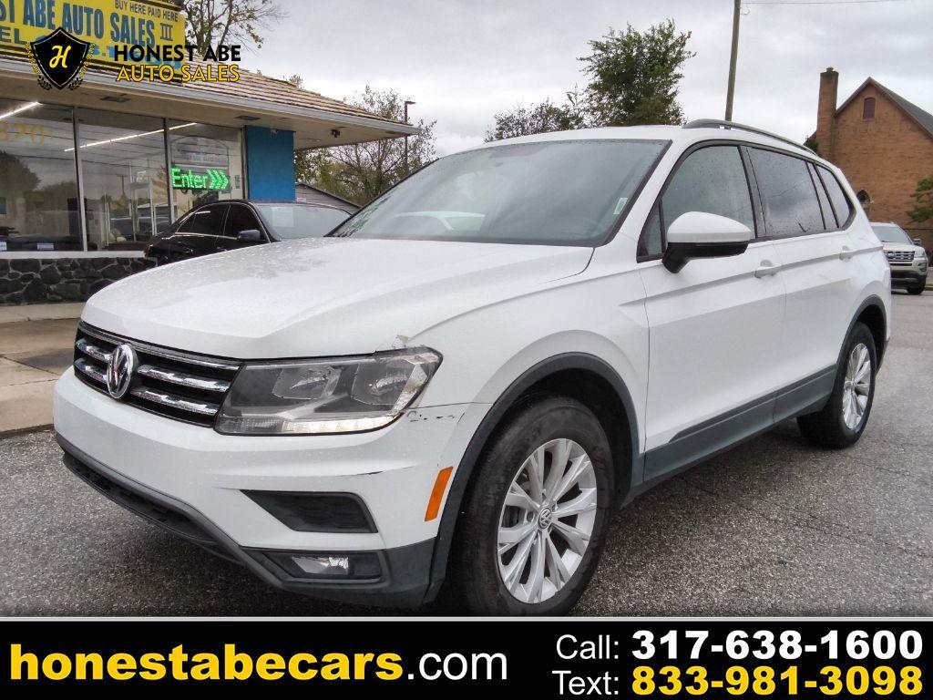 2018 Volkswagen Tiguan 2.0T S FWD