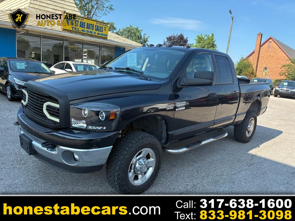 2007 Dodge Ram 2500 4WD Quad Cab 140.5" SLT