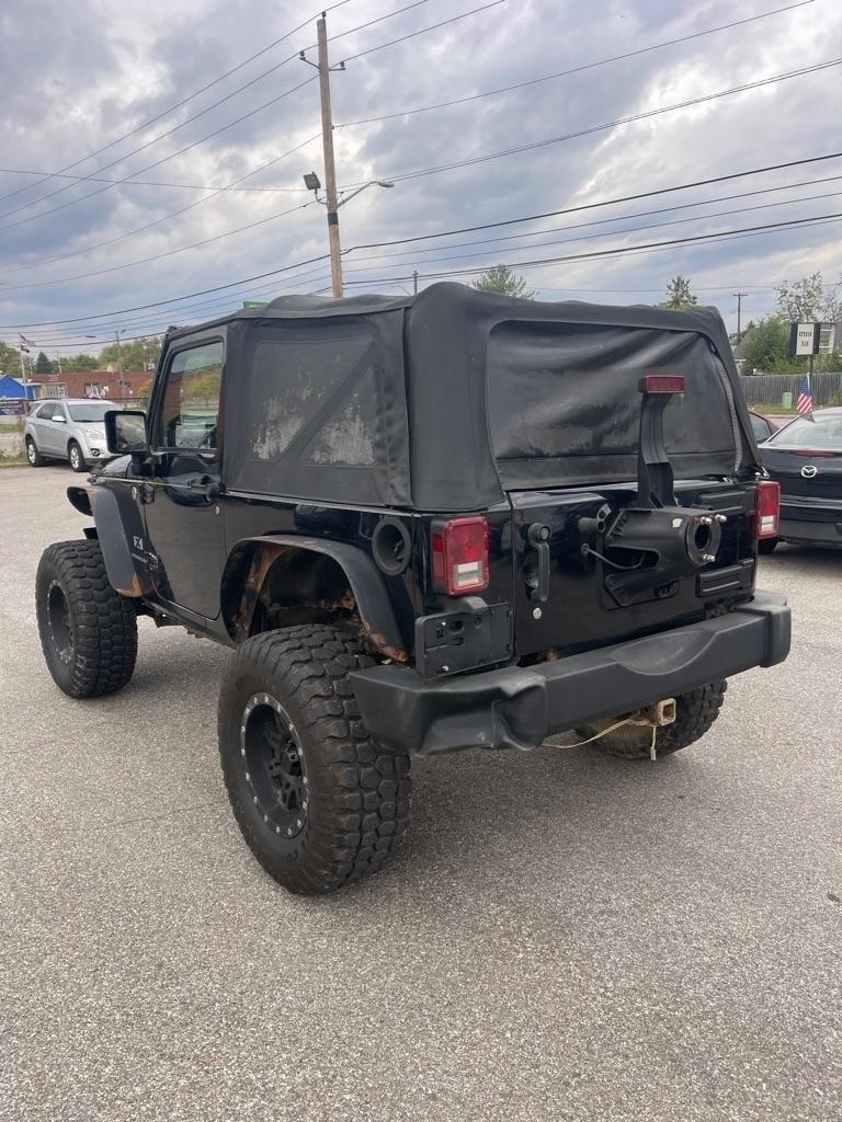 Jeep Wrangler 4WD 2dr X 2007