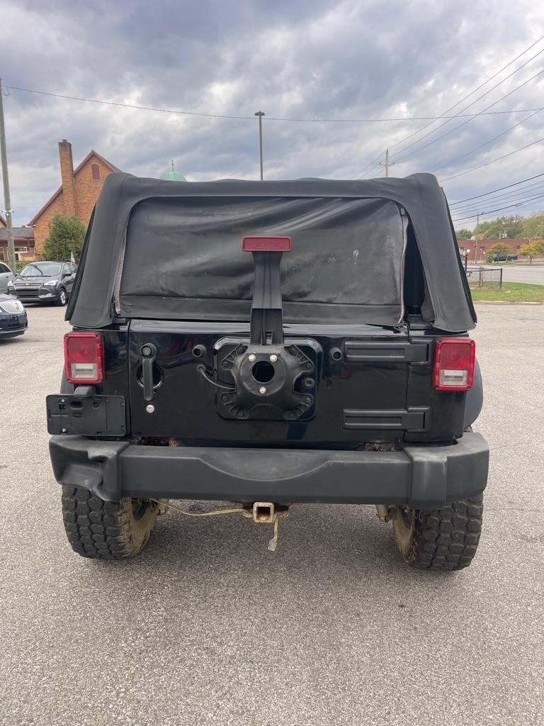 Jeep Wrangler 4WD 2dr X 2007