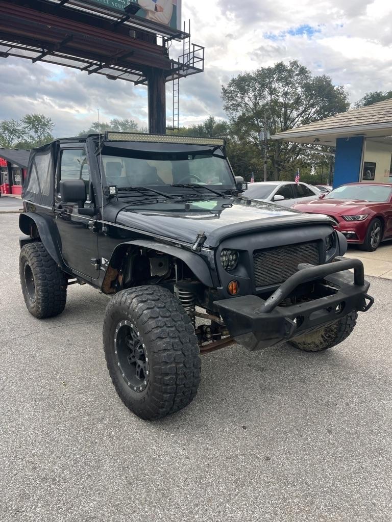 Jeep Wrangler 4WD 2dr X 2007