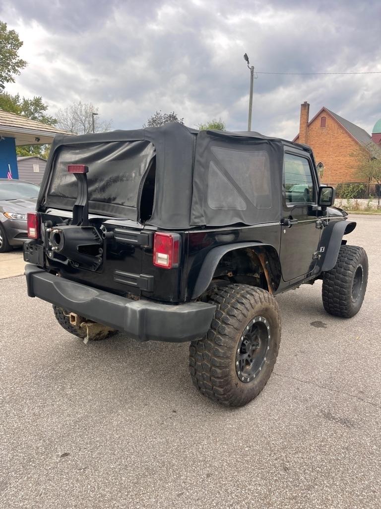 Jeep Wrangler 4WD 2dr X 2007