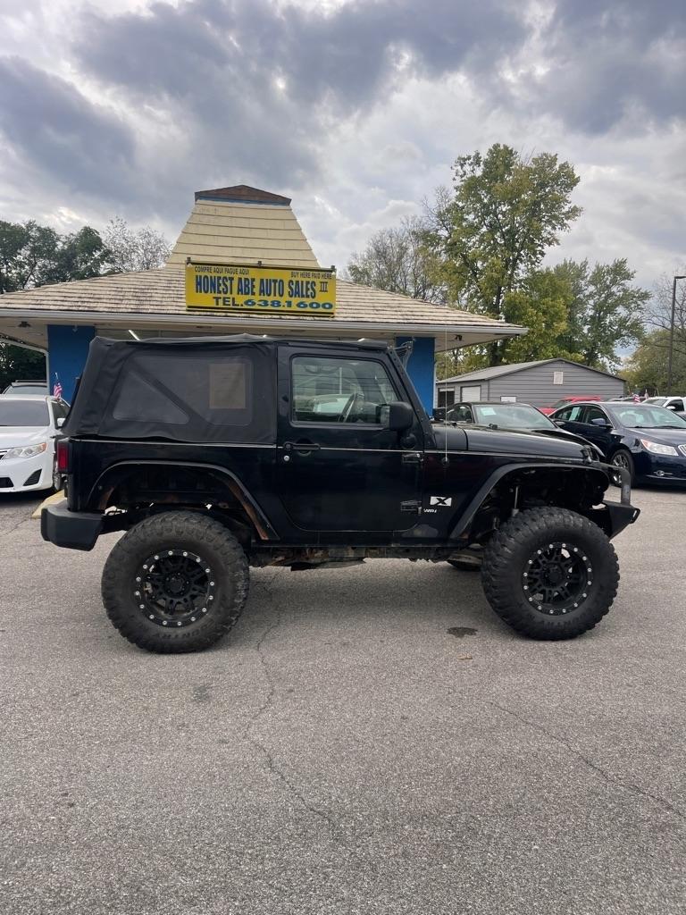 Jeep Wrangler 4WD 2dr X 2007