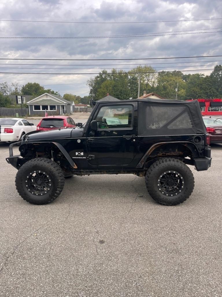 Jeep Wrangler 4WD 2dr X 2007