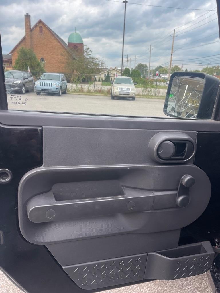 Jeep Wrangler 4WD 2dr X 2007