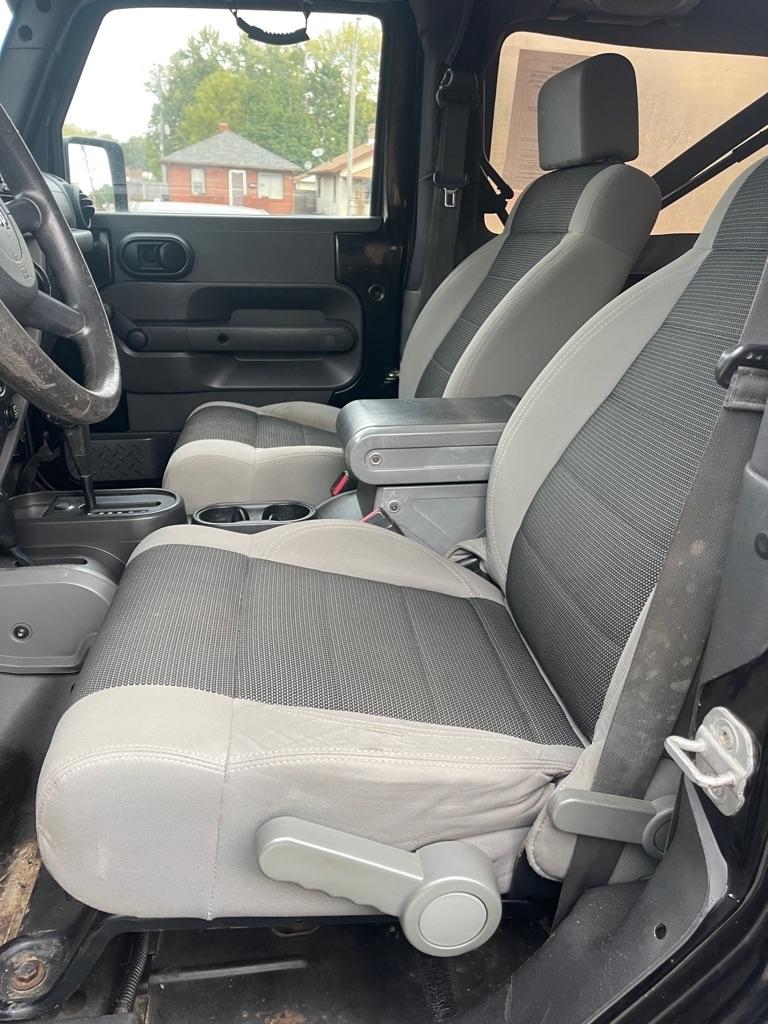 Jeep Wrangler 4WD 2dr X 2007