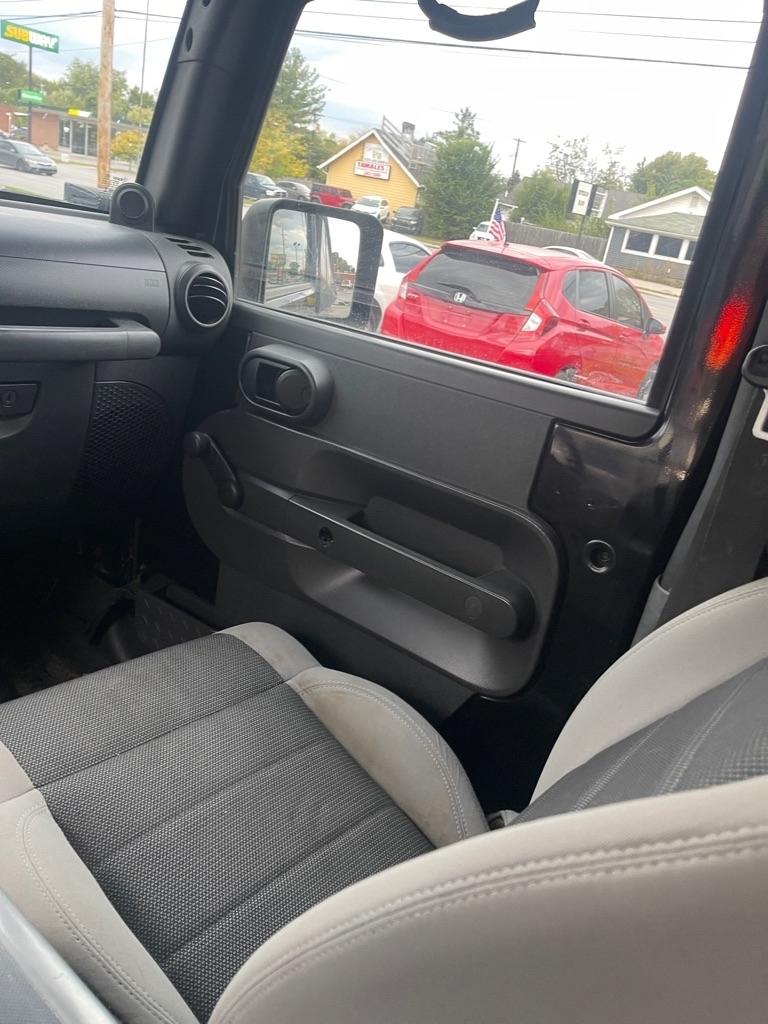 Jeep Wrangler 4WD 2dr X 2007