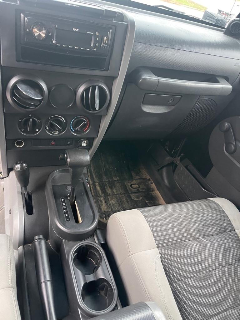 Jeep Wrangler 4WD 2dr X 2007