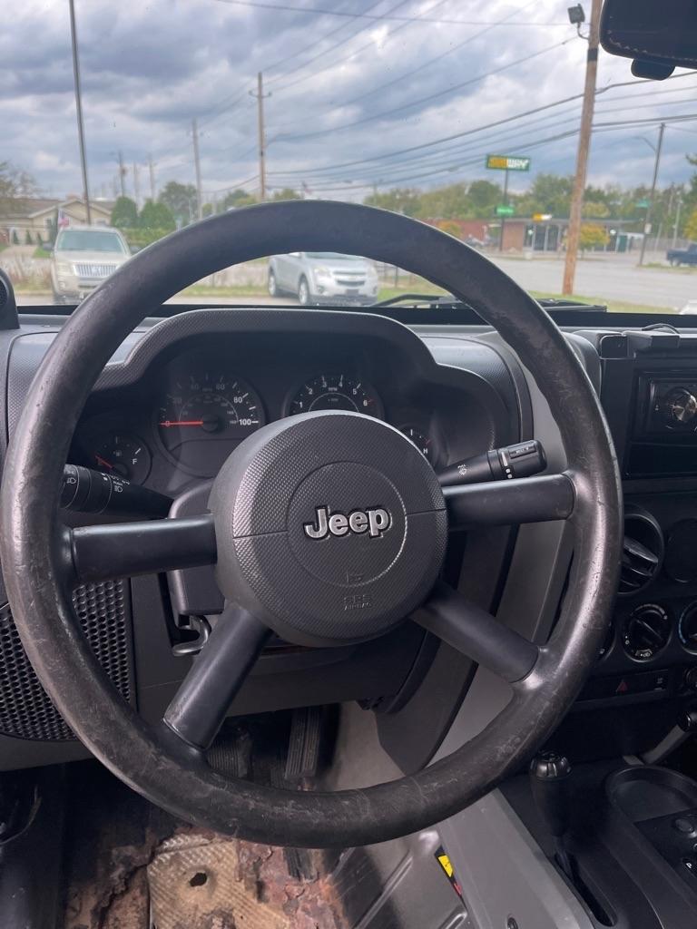 Jeep Wrangler 4WD 2dr X 2007