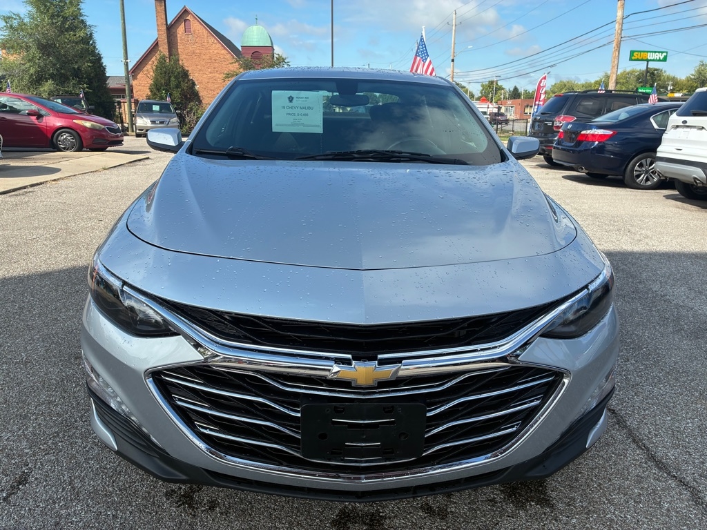 Chevrolet Malibu 4dr Sdn LT w/1LT 2019 Chevrolet Malibu 4dr Sdn LT w/1LT 2019
