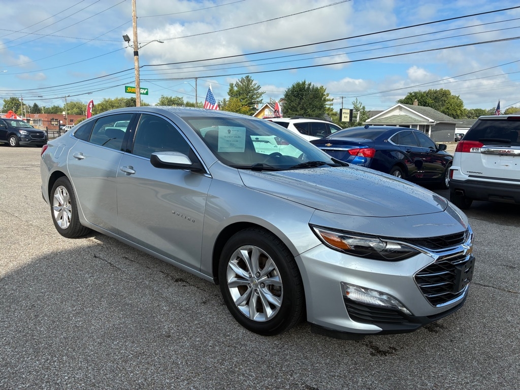 Chevrolet Malibu 4dr Sdn LT w/1LT 2019 Chevrolet Malibu 4dr Sdn LT w/1LT 2019