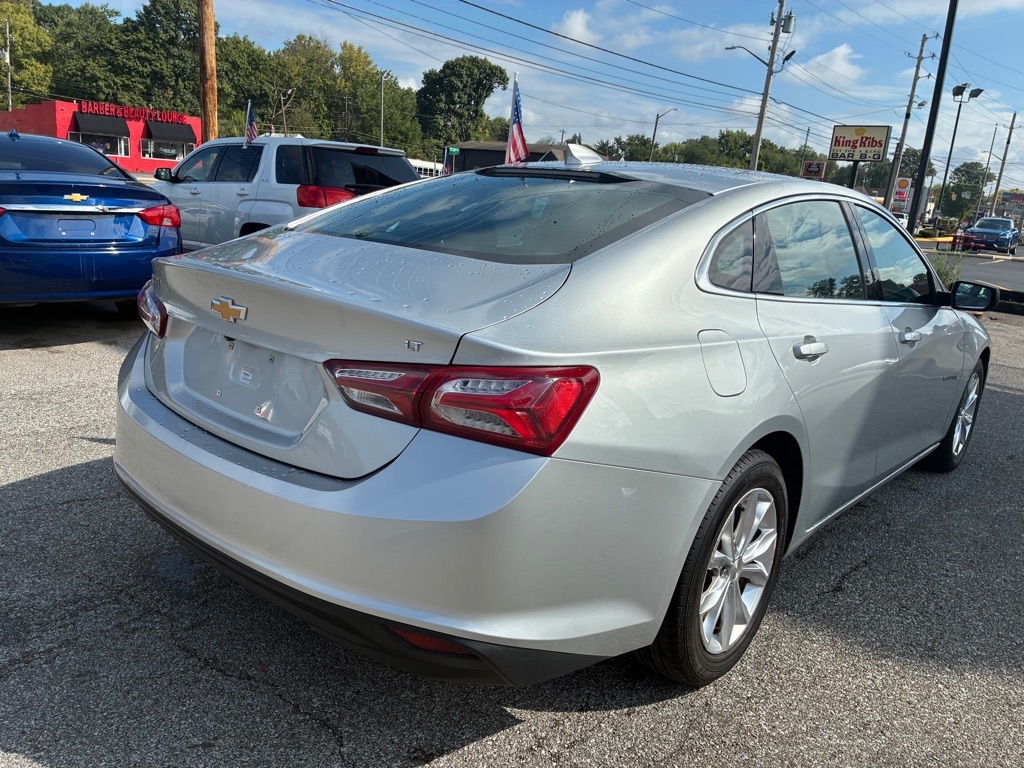 Chevrolet Malibu 4dr Sdn LT w/1LT 2019 Chevrolet Malibu 4dr Sdn LT w/1LT 2019