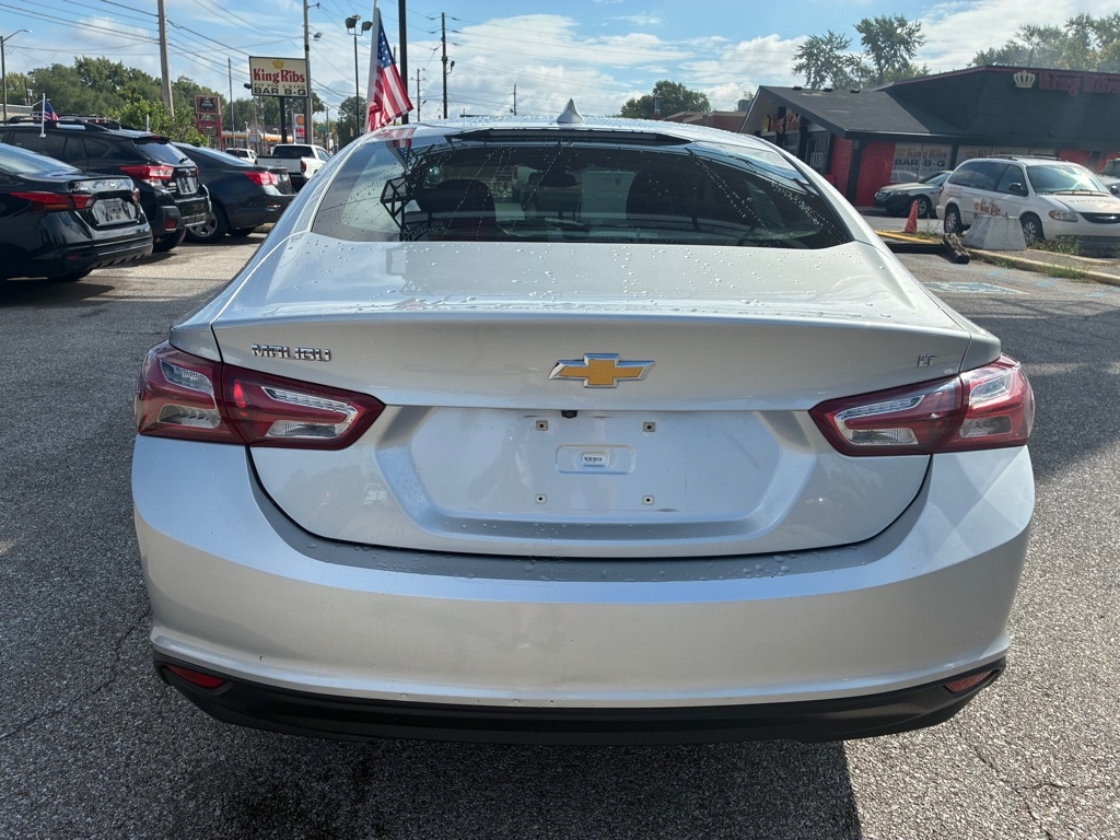 Chevrolet Malibu 4dr Sdn LT w/1LT 2019 Chevrolet Malibu 4dr Sdn LT w/1LT 2019