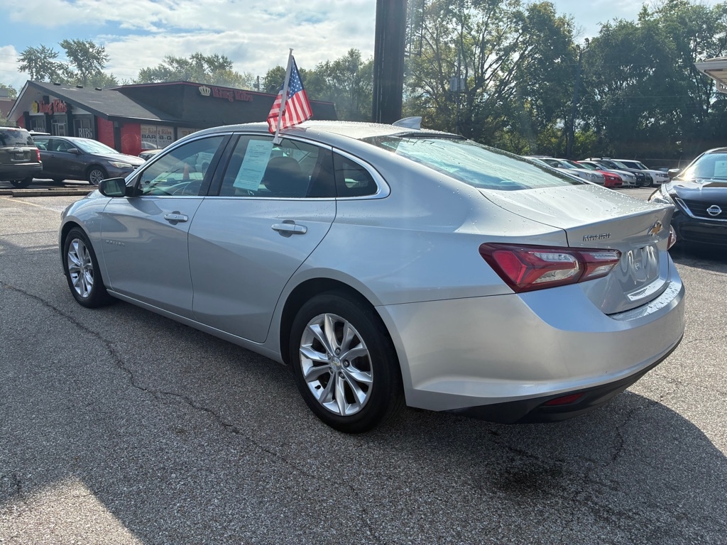 Chevrolet Malibu 4dr Sdn LT w/1LT 2019 Chevrolet Malibu 4dr Sdn LT w/1LT 2019