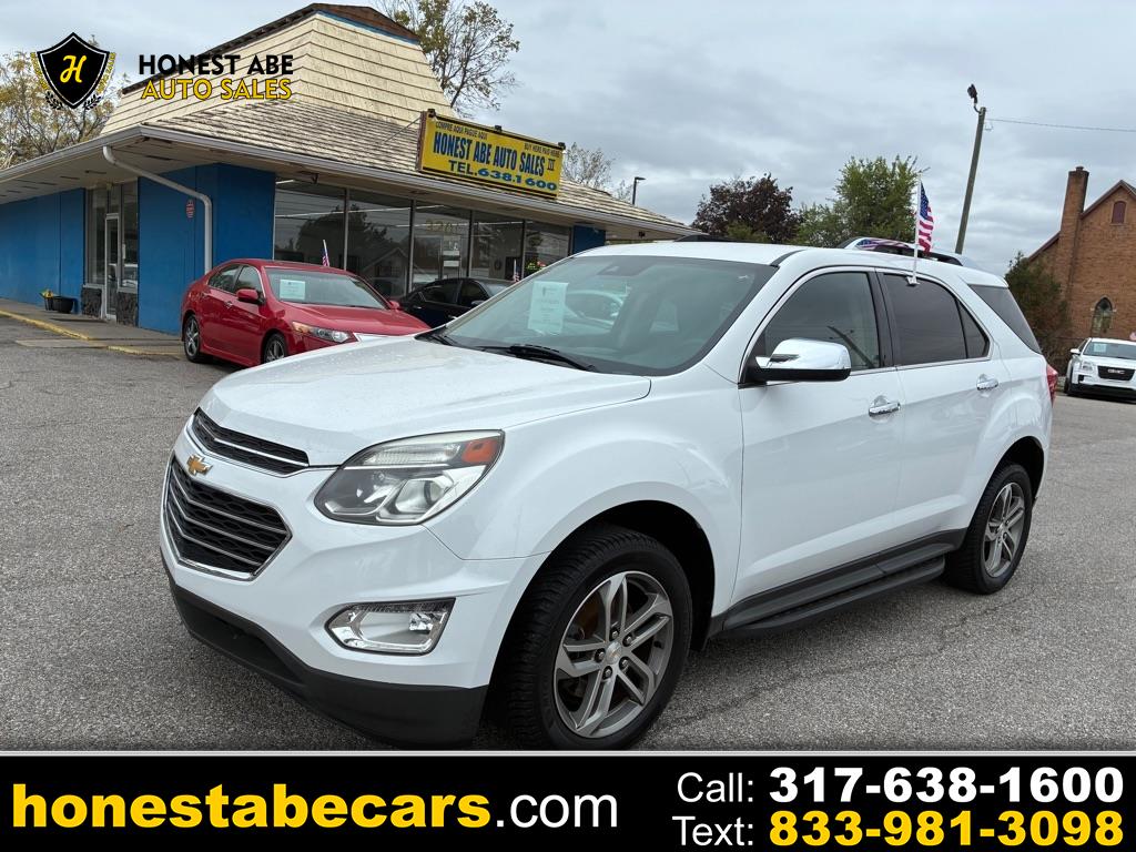 2016 Chevrolet Equinox FWD 4dr LTZ