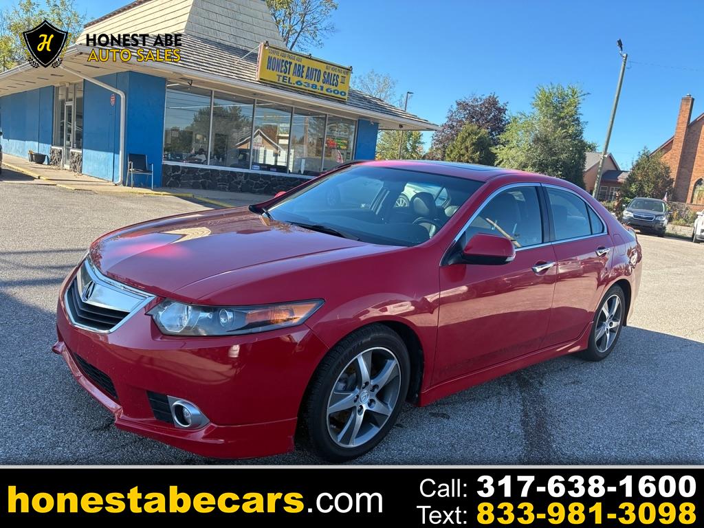 2012 Acura TSX 4dr Sdn I4 Man Special Edition