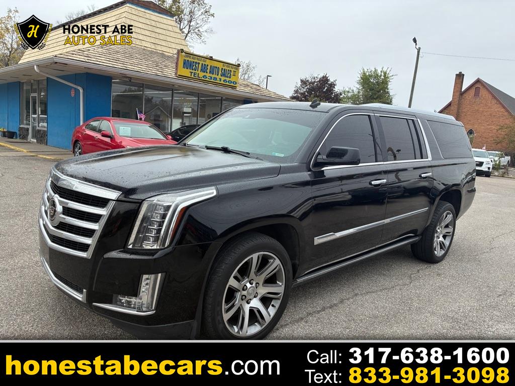 2015 Cadillac Escalade ESV 4WD 4dr Premium