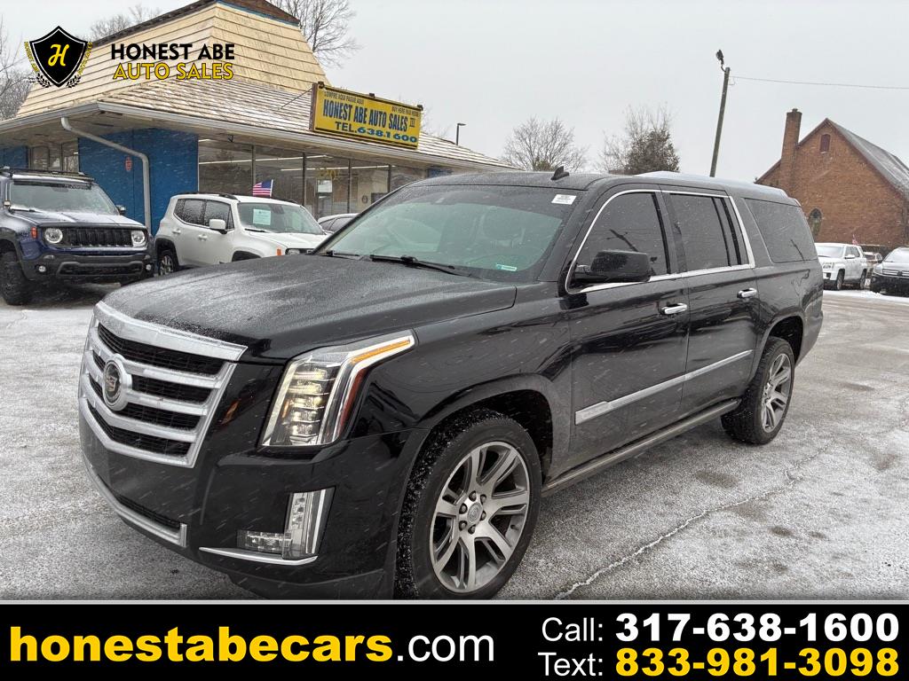 2015 Cadillac Escalade ESV 4WD 4dr Premium