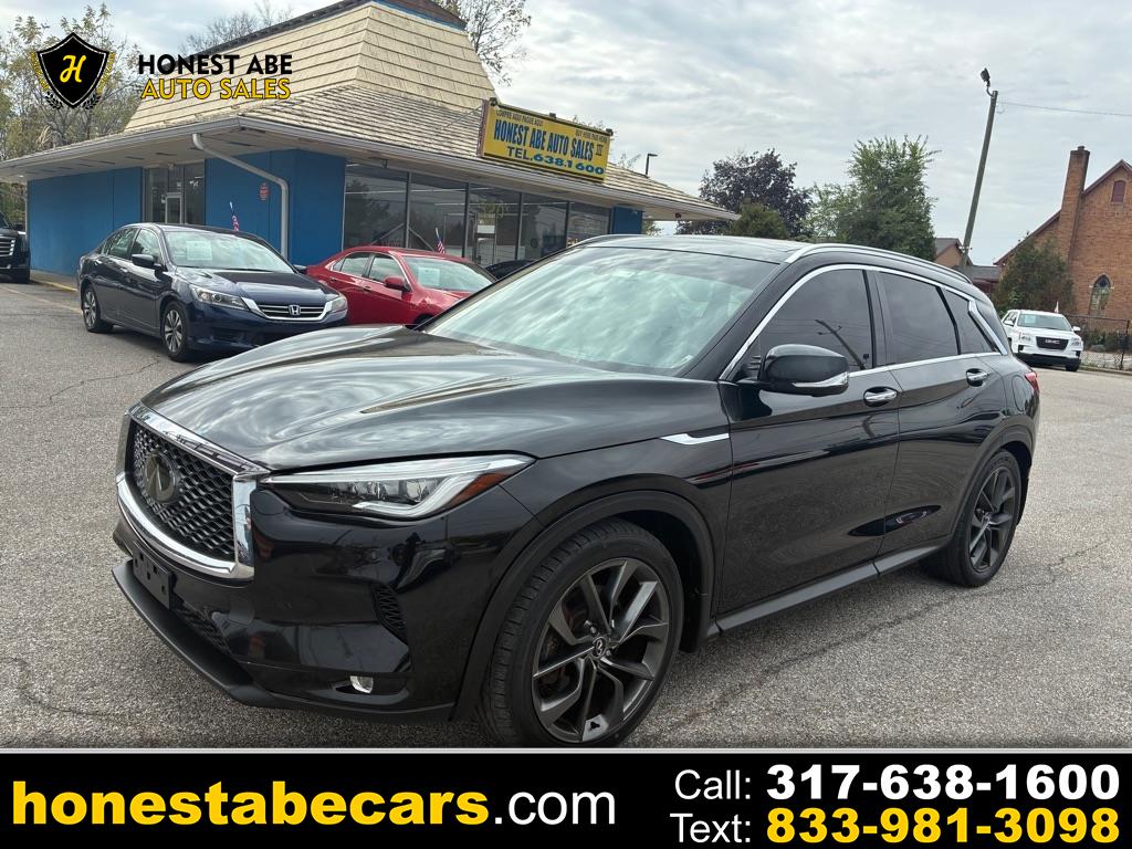 2019 INFINITI QX50