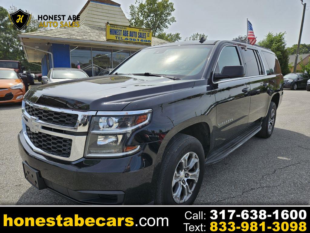 2015 Chevrolet Suburban 4WD 4dr LT