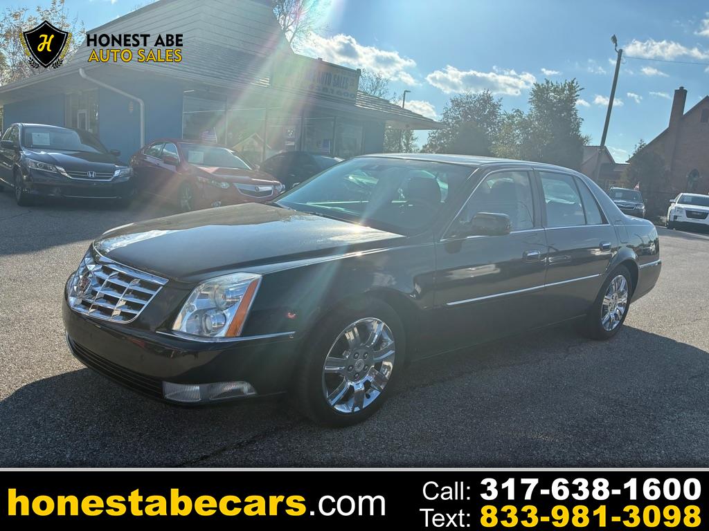 2010 Cadillac DTS 4dr Sdn w/1SE
